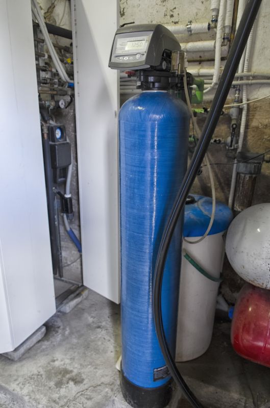 Plumbing Connection for Softener