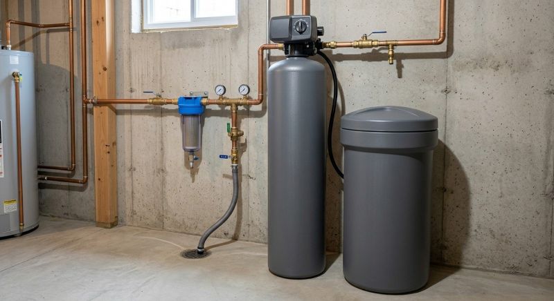 Water Softener Service in Charlotte, NC